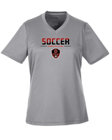 Downey HS Soccer Cut - Womens Performance Shirt