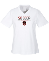 Downey HS Soccer Cut - Womens Performance Shirt