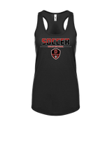 Downey HS Soccer Cut - Womens Tank Top