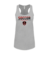 Downey HS Soccer Cut - Womens Tank Top