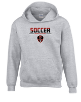 Downey HS Soccer Cut - Youth Hoodie