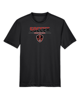 Downey HS Soccer Cut - Youth Performance T-Shirt