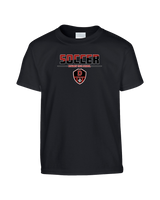 Downey HS Soccer Cut - Youth T-Shirt