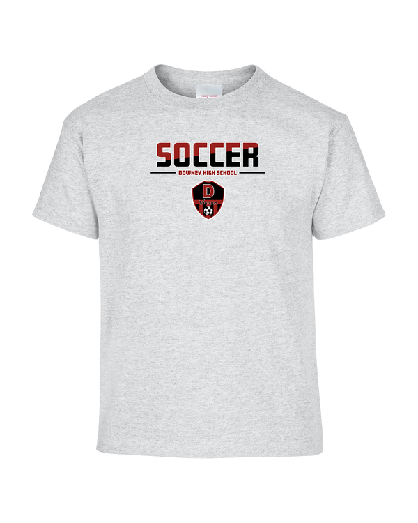 Downey HS Soccer Cut - Youth T-Shirt