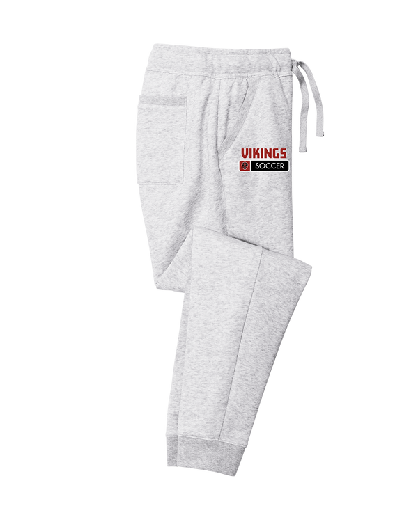 Downey HS Girls Soccer Pennant - Cotton Joggers