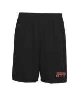 Downey HS Girls Soccer Pennant - 7 inch Training Shorts