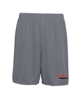 Downey HS Girls Soccer Pennant - 7 inch Training Shorts