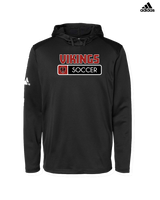 Downey HS Girls Soccer Pennant - Adidas Men's Hooded Sweatshirt