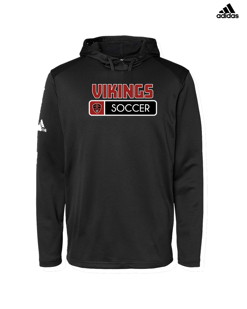 Downey HS Girls Soccer Pennant - Adidas Men's Hooded Sweatshirt
