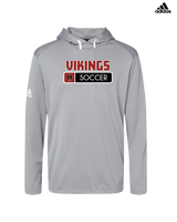 Downey HS Girls Soccer Pennant - Adidas Men's Hooded Sweatshirt