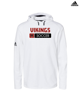 Downey HS Girls Soccer Pennant - Adidas Men's Hooded Sweatshirt