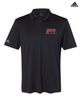 Downey HS Girls Soccer Pennant - Adidas Men's Performance Polo