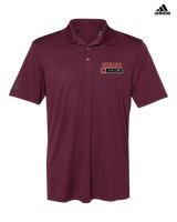 Downey HS Girls Soccer Pennant - Adidas Men's Performance Polo