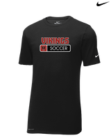 Downey HS Girls Soccer Pennant - Nike Cotton Poly Dri-Fit