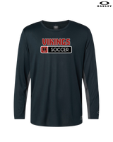 Downey HS Girls Soccer Pennant - Oakley Hydrolix Long Sleeve