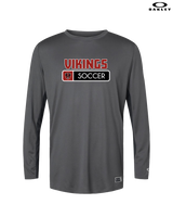 Downey HS Girls Soccer Pennant - Oakley Hydrolix Long Sleeve