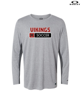 Downey HS Girls Soccer Pennant - Oakley Hydrolix Long Sleeve