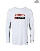 Downey HS Girls Soccer Pennant - Oakley Hydrolix Long Sleeve