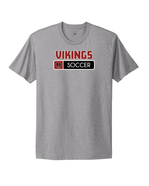 Downey HS Girls Soccer Pennant - Select Cotton T-Shirt