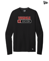 Downey HS Girls Soccer Pennant - New Era Long Sleeve Crew