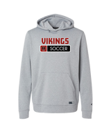 Downey HS Girls Soccer Pennant - Oakley Hydrolix Hooded Sweatshirt