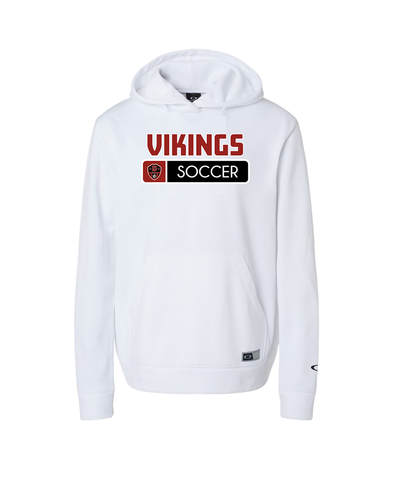 Downey HS Girls Soccer Pennant - Oakley Hydrolix Hooded Sweatshirt