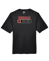 Downey HS Girls Soccer Pennant - Performance T-Shirt