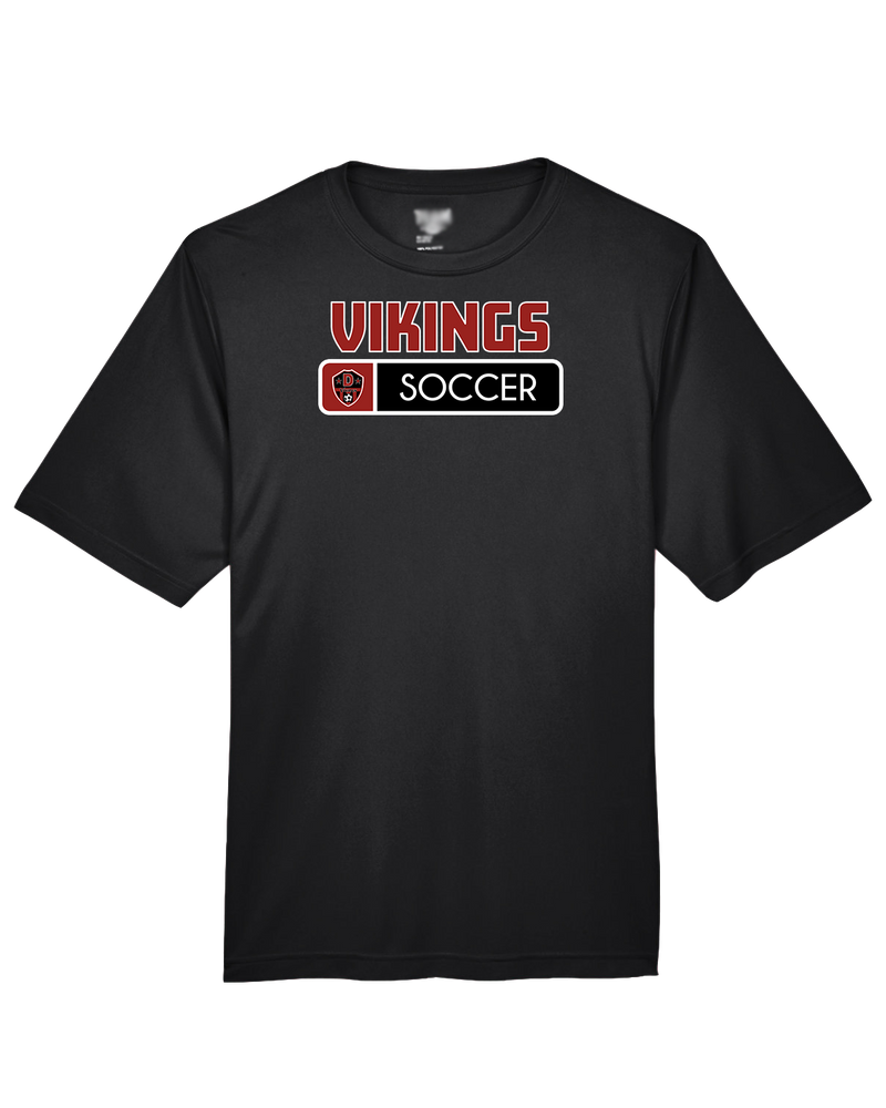 Downey HS Girls Soccer Pennant - Performance T-Shirt