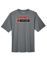 Downey HS Girls Soccer Pennant - Performance T-Shirt
