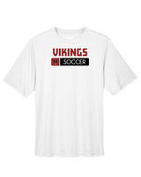 Downey HS Girls Soccer Pennant - Performance T-Shirt