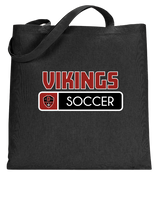 Downey HS Girls Soccer Pennant - Tote Bag