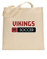 Downey HS Girls Soccer Pennant - Tote Bag