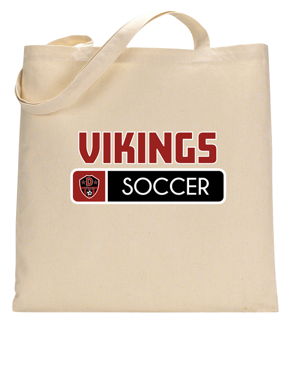 Downey HS Girls Soccer Pennant - Tote Bag