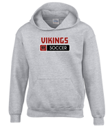 Downey HS Girls Soccer Pennant - Youth Hoodie