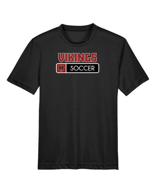 Downey HS Girls Soccer Pennant - Youth Performance T-Shirt