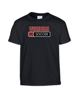 Downey HS Girls Soccer Pennant - Youth T-Shirt