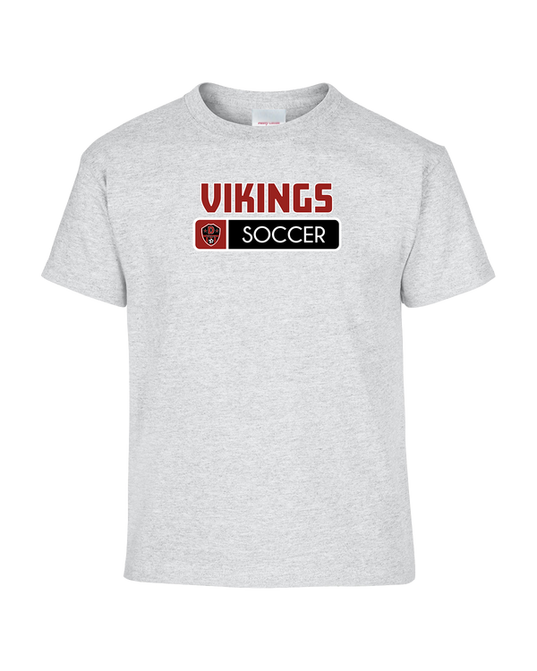 Downey HS Girls Soccer Pennant - Youth T-Shirt