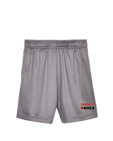 Downey HS Girls Soccer Pennant - Youth Short