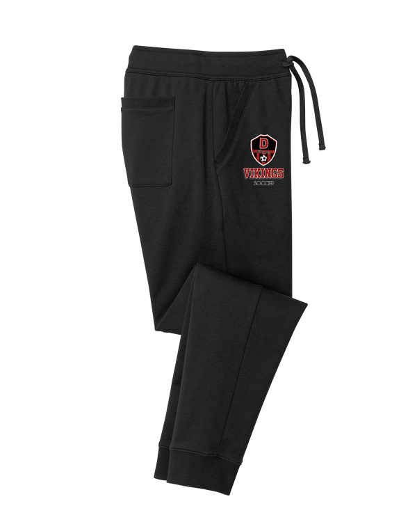 Downey HS Soccer Shadow - Cotton Joggers