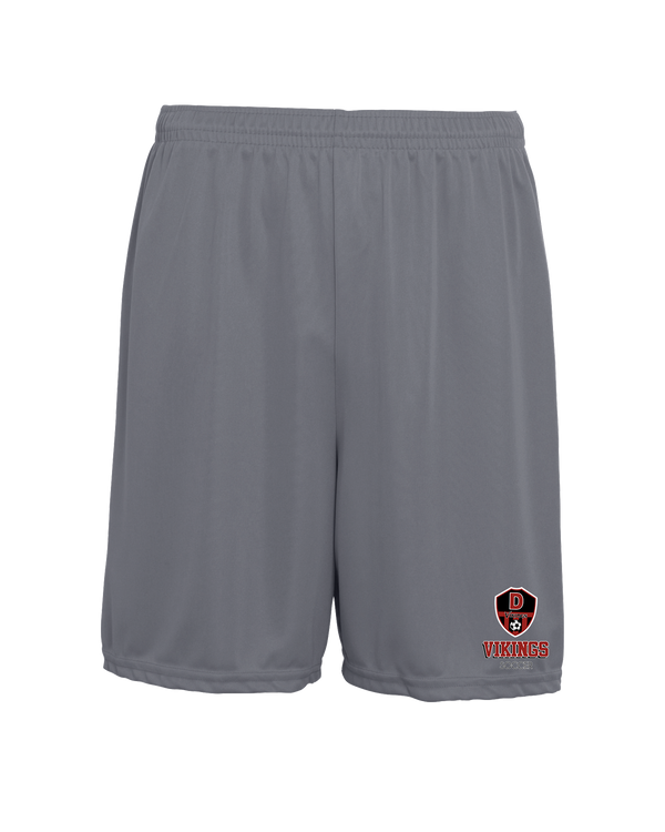 Downey HS Soccer Shadow - 7 inch Training Shorts