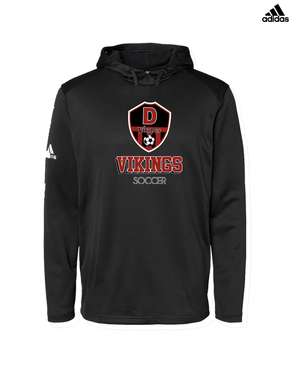 Downey HS Soccer Shadow - Adidas Men's Hooded Sweatshirt