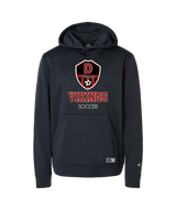 Downey HS Soccer Shadow - Oakley Hydrolix Hooded Sweatshirt