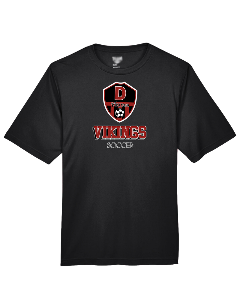 Downey HS Soccer Shadow - Performance T-Shirt