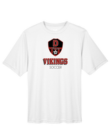 Downey HS Soccer Shadow - Performance T-Shirt