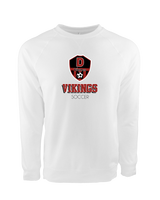 Downey HS Soccer Shadow - Crewneck Sweatshirt