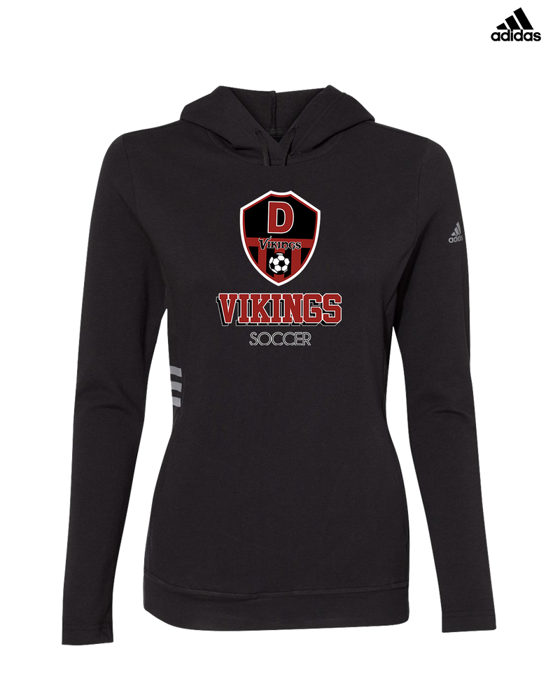 Downey HS Soccer Shadow - Adidas Women's Lightweight Hooded Sweatshirt