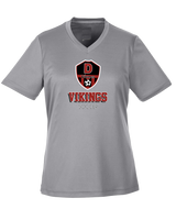 Downey HS Soccer Shadow - Womens Performance Shirt
