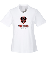 Downey HS Soccer Shadow - Womens Performance Shirt