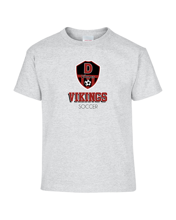 Downey HS Soccer Shadow - Youth T-Shirt