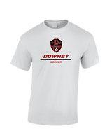 Downey HS Girls Soccer Split - Cotton T-Shirt